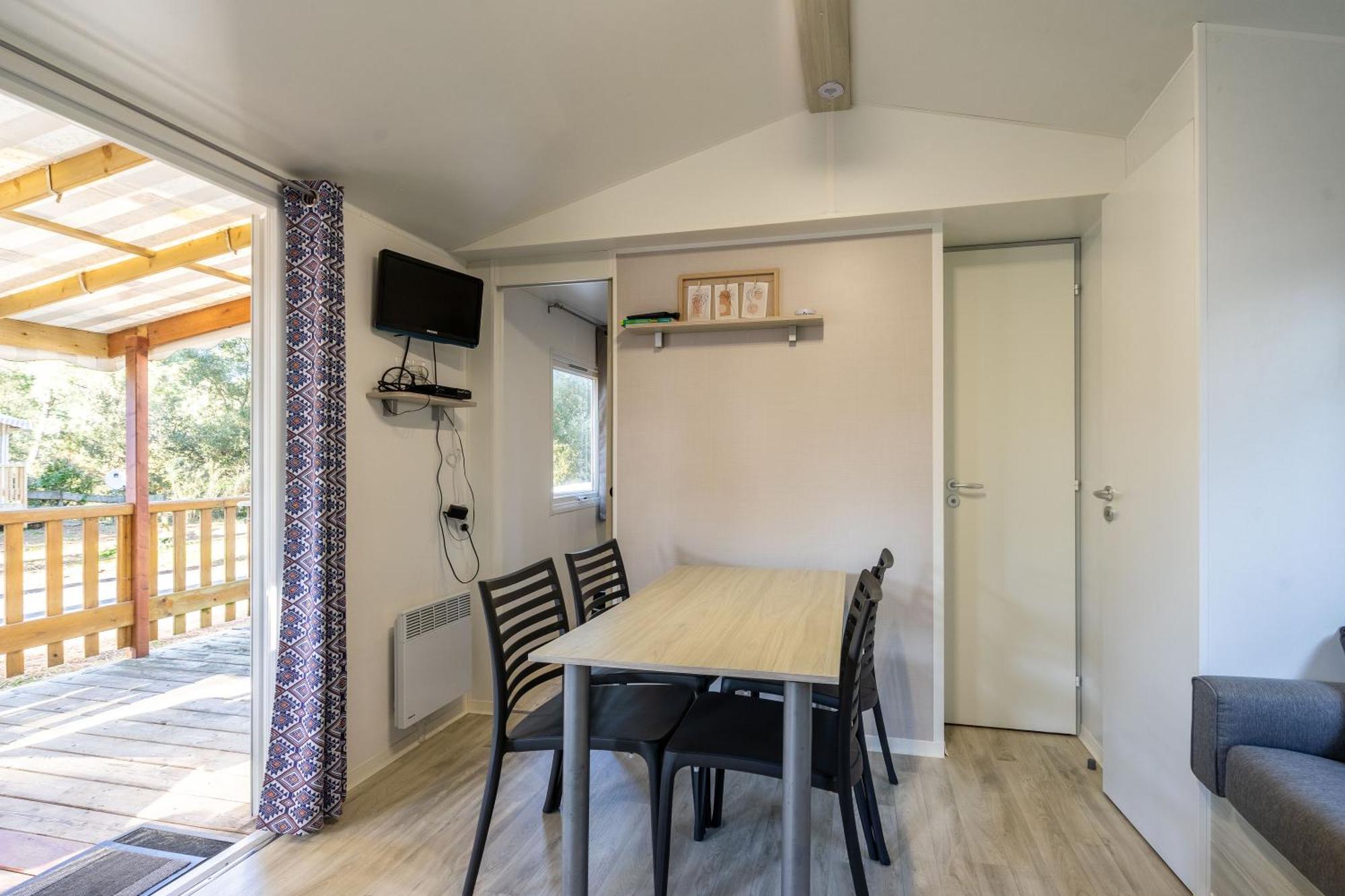 Mobil Home La Palmyre لو ماثيز المظهر الخارجي الصورة
